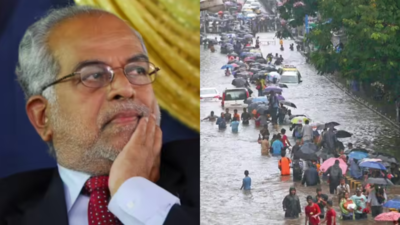 Evening news wrap: B Sudershan Reddy named INDIA bloc’s VP candidate; heavy rains kill 8 in Mumbai; and more | India News