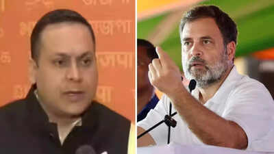 ‘Ghuspaithiya Bachao Yatra’: BJP targets Rahul’s ‘Voter Adhikar Yatra’; seeks apology after Psephologist deletes Maharashtra elections data | India News