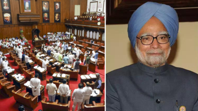 Karnataka: Bengaluru City University to carry Manmohan Singh’s name; bill passed in assembly | India News