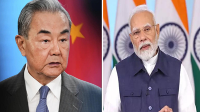 India-China ties: PM Modi meets foreign minister Wang Yi in Delhi – How tariff, border tensions made elephant, dragon tango again | India News