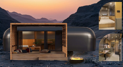 UAE:Sharjah is bringing solar-powered trailers in the mountains without Wi-Fi or lights for true nature escape | World News