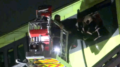 ‘Train overcrowded’: Monorail breaks down, stuck between 2 stations; at least 200 passengers inside | India News