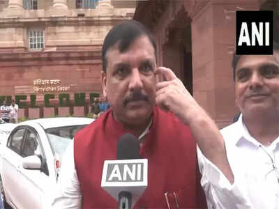 Arvind Kejriwal decided to support Sudershan Reddy’s candidature: Sanjay Singh | India News