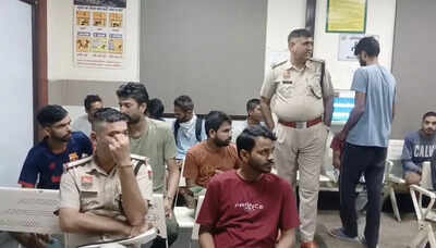 23 rescued from an illegal de-addiction centre in Ambala | India News