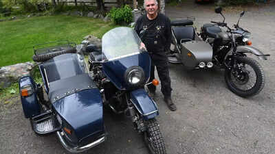 They told me I am viral in Russia: Who is Mark Warren, an Alaska man who gets a personal gift from Putin?