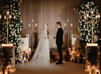 “The most beautiful bride’: Leon Draisaitl’s wife Celeste Desjardins reacts to Warren Foegele and Alexandra Servos’ Toronto wedding | NHL News