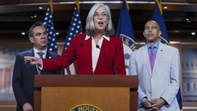 Katherine Clark retracts ‘genocide’ label: Not accusing Israel; calls for aid, hostages return