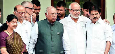 INDIA bloc names former SC judge Sudershan Reddy as its VP candidate | India News