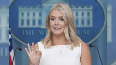 ‘Held Russia in check, ensured peace in Europe’: White House defends Donald Trump’s record; accuses media of undermining peace efforts