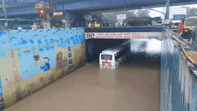 Mumbai reels under relentless rain: Record August downpour brings city to standstill, rivers, trains, and roads in crisis; all you need to know about the city’s unprecedented monsoon mayhem | Mumbai News