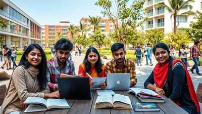 Over 7.6 lakh Indian students went abroad last year, reveals government data: STEM, AI, and ambition driving the exodus