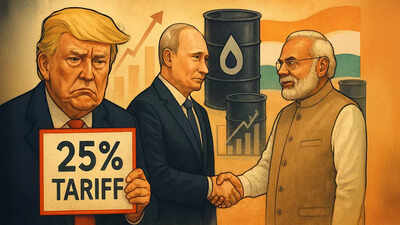 ‘If Indian goods cannot go to US, they can head to…’: Russia slams ‘unjustified’ Trump sanctions on oil; Putin to meet PM Modi in India this year