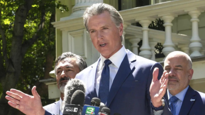 Redistricting row: California Republicans sue to block Governor Newsom’s plan; Democrats push fast-track vote