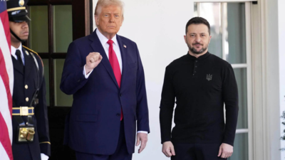 ‘Lucky charm’: How a Ukrainian designer styled Zelenskyy for Trump meeting; black suit carried subtle detail