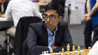 Historic! R Praggnanandhaa becomes new World No. 3 after beating D Gukesh at Sinquefield Cup chess tournament | Chess News