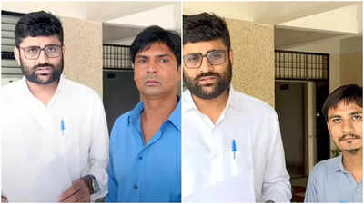 Delhi CM attacked: AAP rejects BJP’s ‘fake’ photo of attacker; calls MLA Harish Khurana ‘petty troll’ | India News