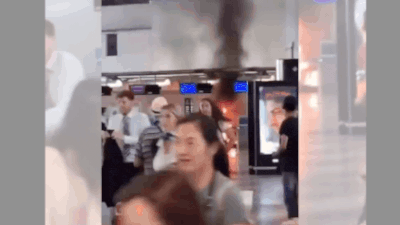 Man sets fire, smashes desks at Milan airport: Delays, evacuation follow – Watch