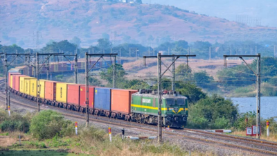 First-ever Kashmir-Delhi rapid cargo train to boost J&K exports | India News