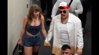 “The way her face changed”: Taylor Swift’s expression in a new resurfaced clip with Travis Kelce has made fans emotional | NFL News