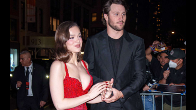 Josh Allen’s wife Hailee Steinfeld takes Hollywood by storm again alongside Pittsburgh Steelers’ DK Metcalf | NFL News