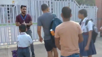 Delhi schools face fresh bomb threat: Police, fire teams deployed; third scare in 4 days rattles parents | Delhi News