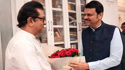 Maha churn again? Raj meets CM Fadnavis; a day after Thackeray brothers draw blank in ‘BEST’ polls | India News