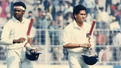 ‘He was better than Sachin Tendulkar … ‘: Vinod Kambli’s brother makes big revelation | Cricket News