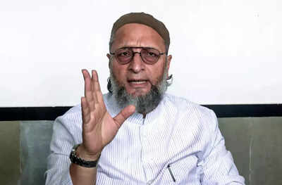 Owaisi slams Modi govt’s ‘flip-flops’: AIMIM chief claims India left weaker in ties with China; Wang Yi’s visit sparks row over Taiwan remarks | India News