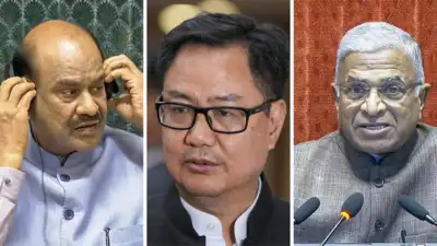 ‘Planned disruption’: Om Birla, Harivansh and Rijiju blame opposition for washout; Lok Sabha works 37 hours, Rajya Sabha just 41 hours | India News