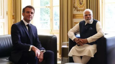 India-France relations: PM Modi speaks to Macron; discusses conflicts in Ukraine and West Asia | India News