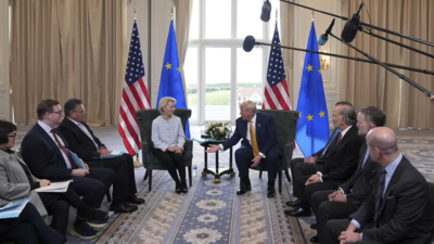 US-EU transatlantic trade deal: 15% tariff imposed on most EU goods, pharma and aircraft exempted while wine and spirits remain in limbo