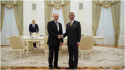 India-Russia ties: EAM Jaishankar meets President Vladimir Putin | India News