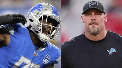 Josh Paschal injury update: Detroit Lions head coach Dan Campbell says edge rusher may miss first four games of 2025 NFL season | NFL News