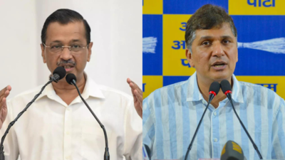 ‘Police hiding CCTV footage’: AAP’s big claim in Delhi CM Rekha Gupta attack case; raises previous assaults on Arvind Kejriwal | India News