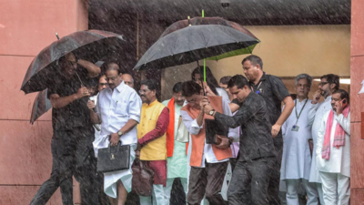 Monsoon session of Parliament washed out | India News