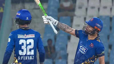 Rinku Singh in beast mode – 8 sixes, 108 off 48: Explosive show ahead of Asia Cup – WATCH | Cricket News