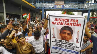 Ahmedabad school stabbing: Days before Class 10 student murder, school made warring students hug & say sorry | Ahmedabad News