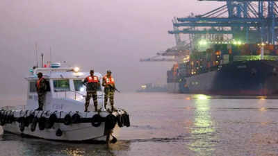 Hybrid security: CISF trains private guards at smaller ports; focus on threat identification, emergency response | India News