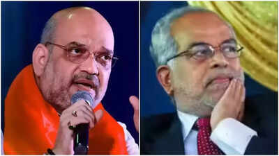 Amit Shah accuses INDIA bloc’s VP candidate of supporting Naxalism; targets him with 2011 judgment – what he said | India News