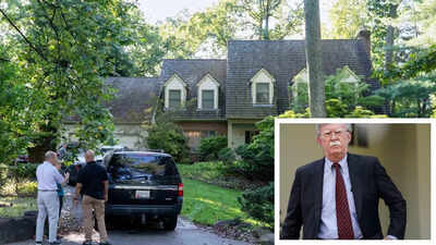 Because Trump wants Nobel…: John Bolton posts latest jibe as FBI raids his house