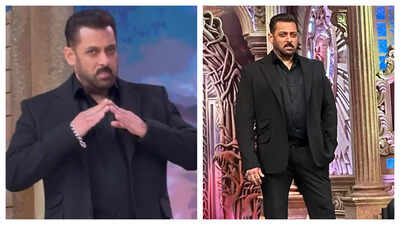 Bigg Boss 19: Salman Khan kick starts shoot for the reality show; stuns in an all-black look |