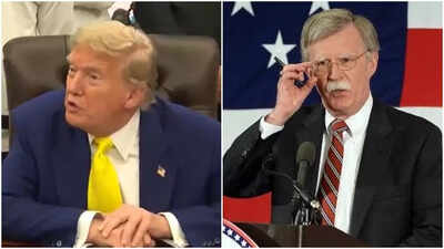‘Lowlife’: Trump claims of having limited information on search of ex-adviser’s home; accuses Bolton of forcing Bush to bomb Middle East