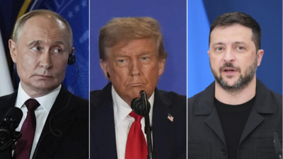 ‘Like mixing oil and vinegar’: Donald Trump on Volodymyr Zelenskyy- Vladimir Putin meet; hesitant over his own attendance