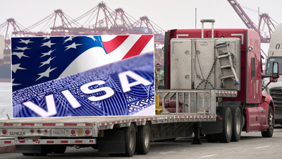 US wants no truck with foreign drivers, suspends visas