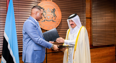 Botswana secures historic $12 billion investment agreement from Qatar’s Al Mansour Holdings | World News