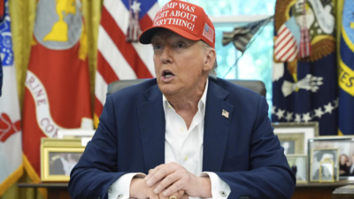 ‘Make cities very, very safe’: Trump intensifies federal crackdown; says Chicago, New York next in line