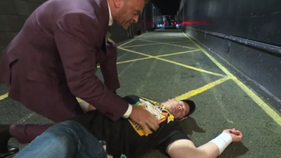 WWE SmackDown Results & Highlights (8/22/25): Logan Paul knocks out John Cena, tag team main event, Randy Orton returns, and more | WWE News