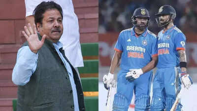 BCCI vice president Rajeev Shukla makes huge remark: ‘We won’t ask Virat Kohli, Rohit Sharma to retire’ – Watch | Cricket News