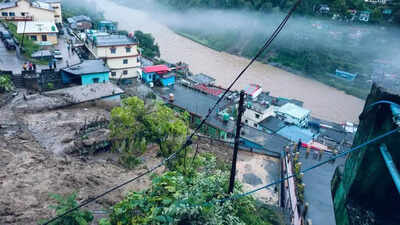 Cloudburst in Uttarakhand’s Chamoli: Houses, vehicles under debris; woman feared trapped | Dehradun News