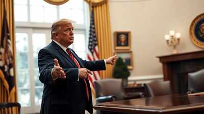 Trump targets imported furniture: Tariffs likely in 50 days; market reacts sharply
